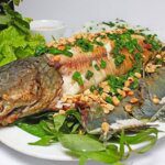 nướng cá bằng nồi chiên không dầu
