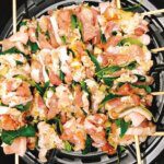 nướng thịt bằng nồi chiên không dầu