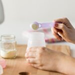 sữa công thức pha xong để được bao lâu