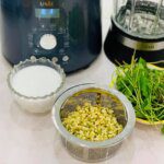 sữa đậu xanh bằng máy làm sữa hạt