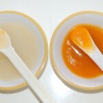 thực đơn ăn dặm cho bé 5 tháng