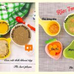 Thực đơn ăn dặm cho bé 7 tháng