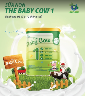 sữa non the baby cow
