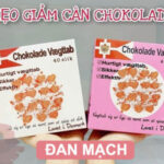 Kẹo giảm cân socola Đan Mạch