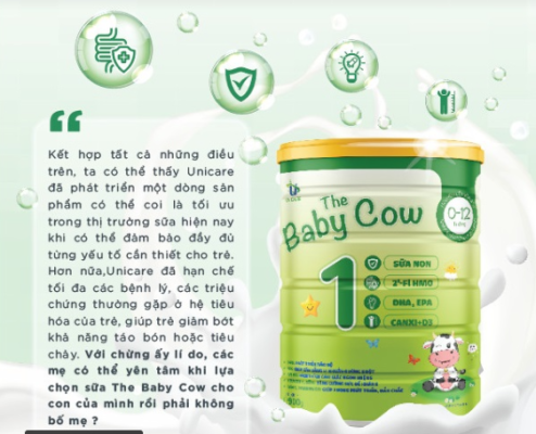 sữa non The Baby Cow