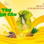 Kẹo dứa giảm cân