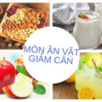 Đồ ăn vặt giảm cân