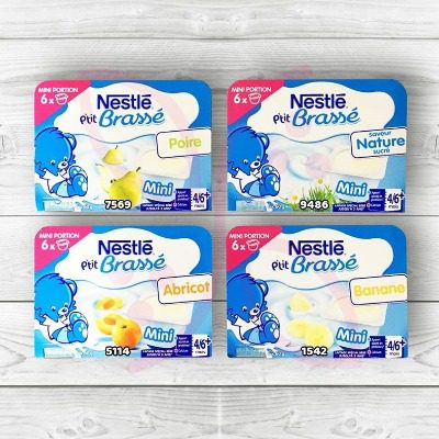 Sữa chua Nestle P'tit Brasse