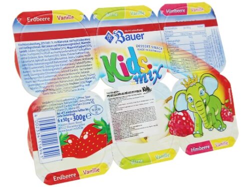Sữa chua hoa quả Kidsmix