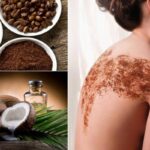 tắm trắng bằng bã cà phê