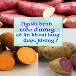 Tiểu đường ăn khoai lang được không