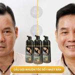 dầu gội phủ bạc