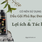 dầu gội phủ bạc có hại không