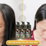 Dầu gội phủ bạc Nhật Bản