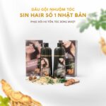 dầu gội phủ bạc Sin Hair