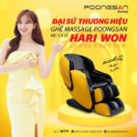ghế massage Poongsan
