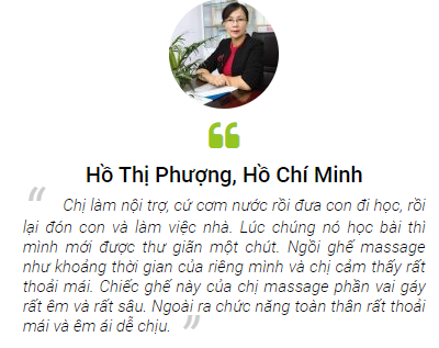 ghế massage Poongsan