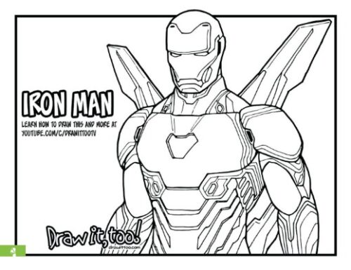 Chia Sẻ Với Hơn 53 Tranh Vẽ Iron Man Tuyệt Vời Nhất - Thtantai2.Edu.Vn