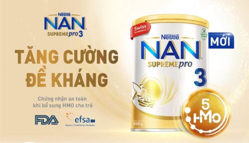 sữa NAN Supreme Pro 3