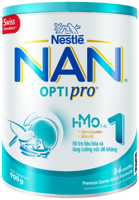 Bao bì của sữa NAN Việt