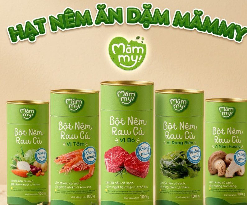 Bột nêm Mămmy
