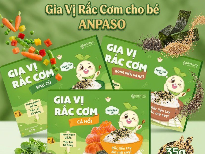 Gia Vị Rắc Cơm Anpaso