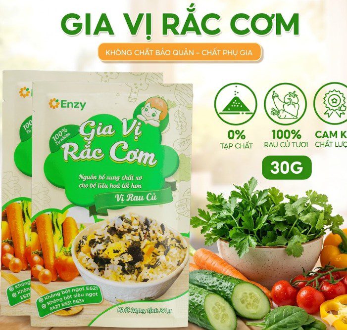 Gia Vị Rắc Cơm Enzy