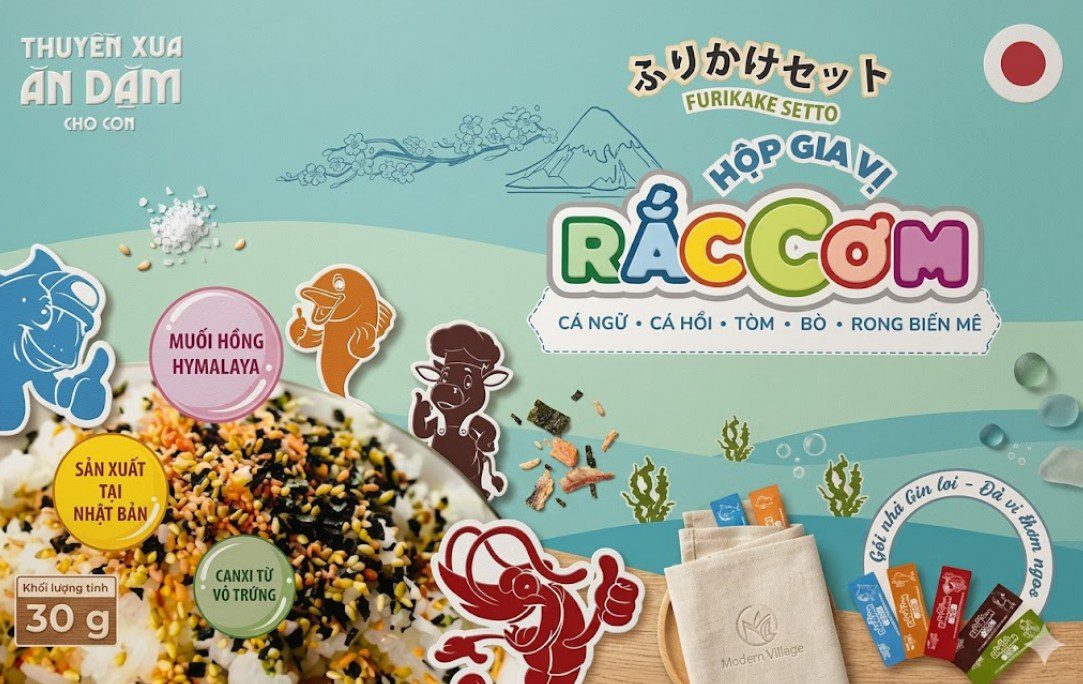 Gia Vị Rắc Cơm Thuyền Xưa