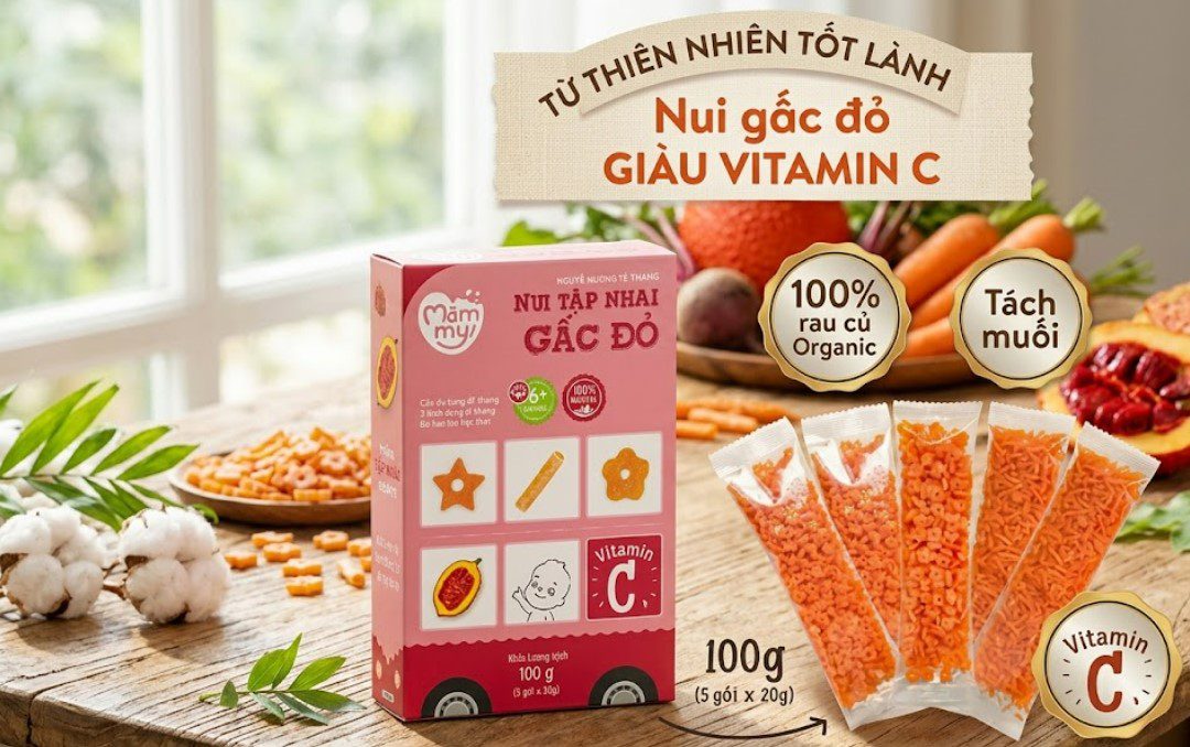 Nui rau củ Mămmy