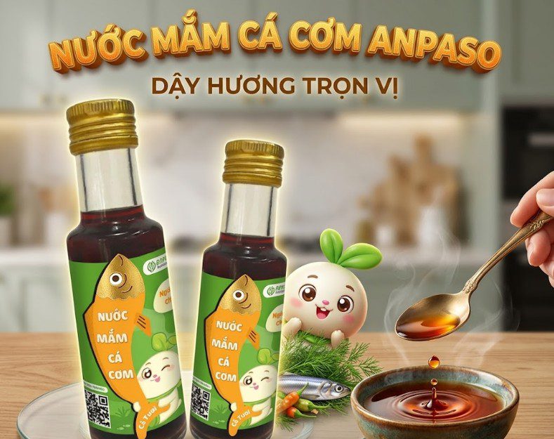 Nước mắm cá cơm Anpaso
