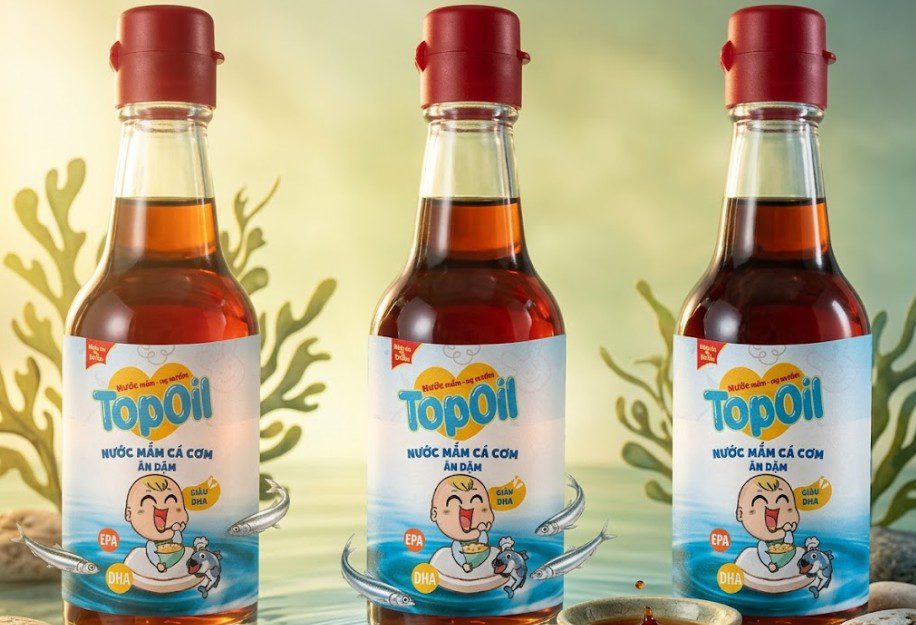 Nước mắm nguyên chất Toppoil