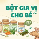 Bột Gia Vị Cho Bé