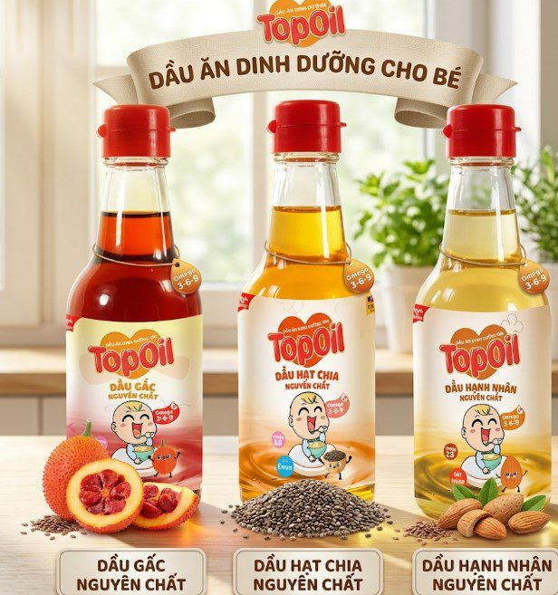 Dầu Ăn Topoil
