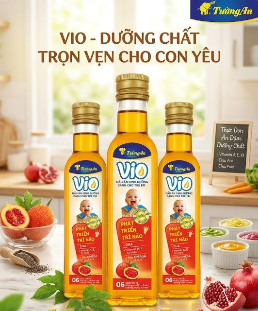 dầu vio olive tường an