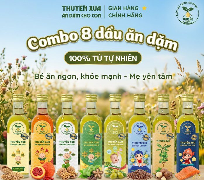 Dầu Ăn Thuyền Xưa