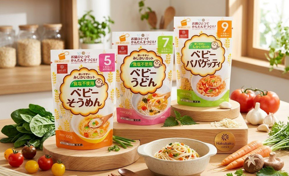 Mì Somen Hakubaku Nhật Bản