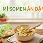 mì somen ăn dặm
