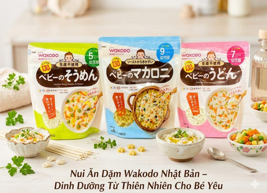 Nui ăn dặm Wakodo