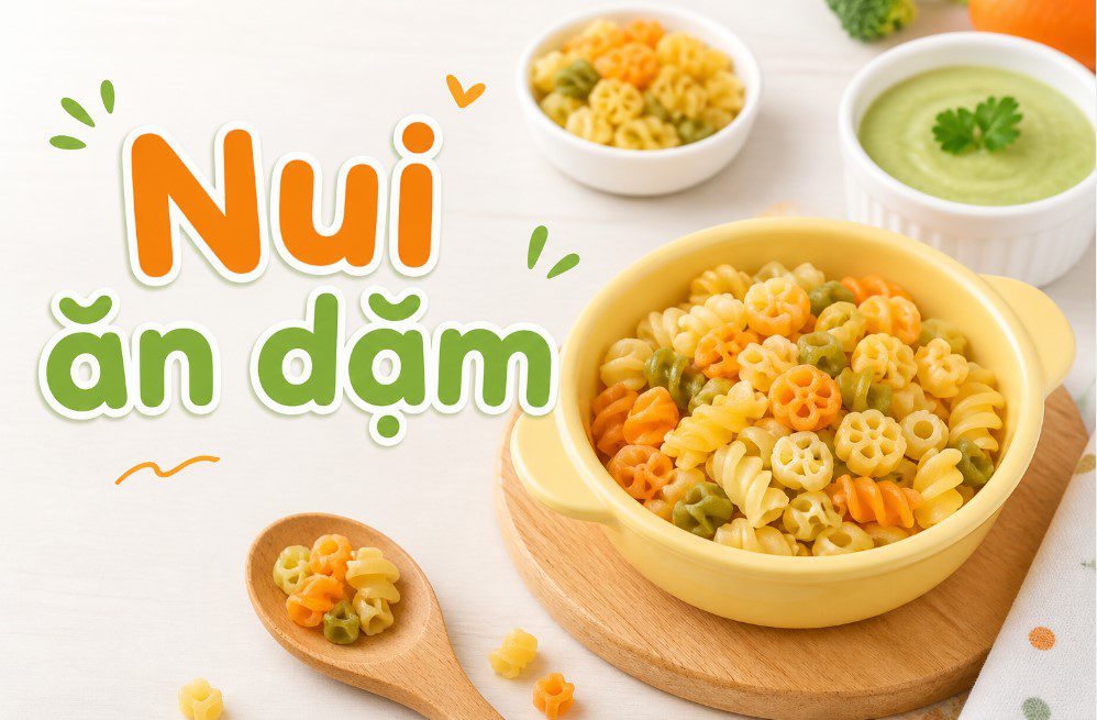 Nui ăn dặm cho bé