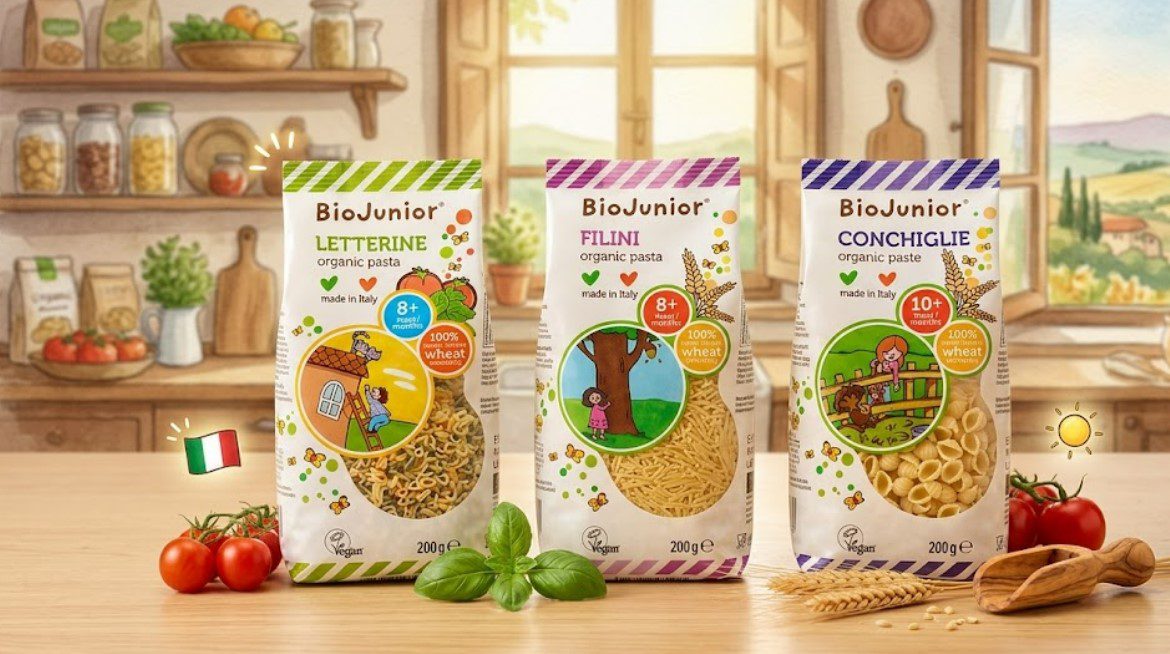 Nui hữu cơ BioJunior (Ý)