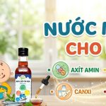 Nước mắm cho bé