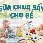 Sữa Chua Sấy Cho Bé